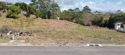 Lot A34 at Costa Dorada flat and ready to build just 500m to Playa Pitahaya 
