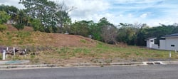 Lot A34 at Costa Dorada flat and ready to build just 500m to Playa Pitahaya 